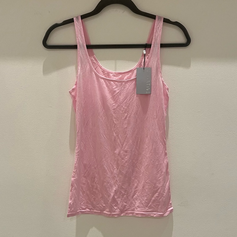 Negative Whipped A-Top in Babe Pink Size S - Picture 7 of 10